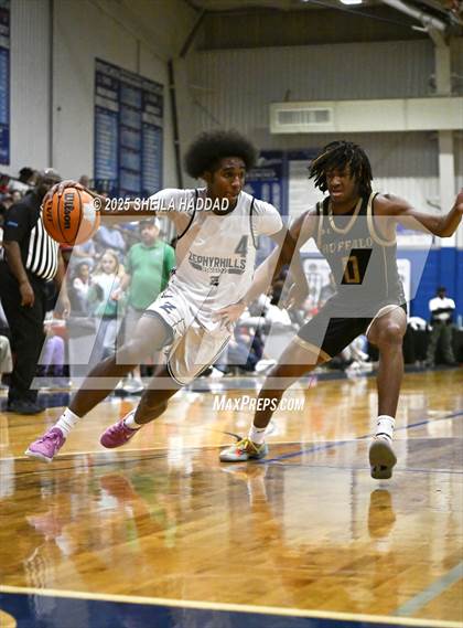 Thumbnail 3 in Zephyrhills Christian Academy vs The Villages Charter. (SunBash Tourney) photogallery.