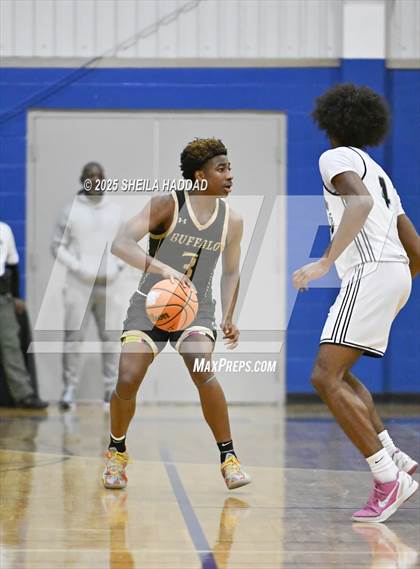 Thumbnail 2 in Zephyrhills Christian Academy vs The Villages Charter. (SunBash Tourney) photogallery.