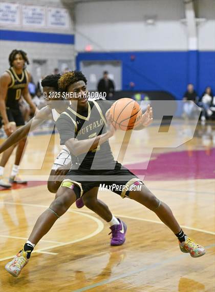 Thumbnail 3 in Zephyrhills Christian Academy vs The Villages Charter. (SunBash Tourney) photogallery.