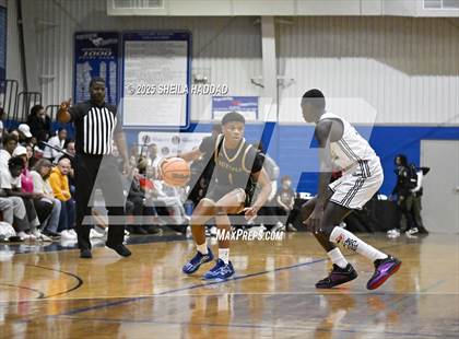Thumbnail 3 in Zephyrhills Christian Academy vs The Villages Charter. (SunBash Tourney) photogallery.