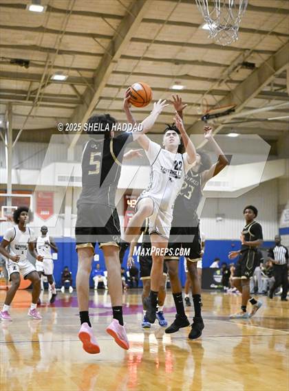 Thumbnail 1 in Zephyrhills Christian Academy vs The Villages Charter. (SunBash Tourney) photogallery.