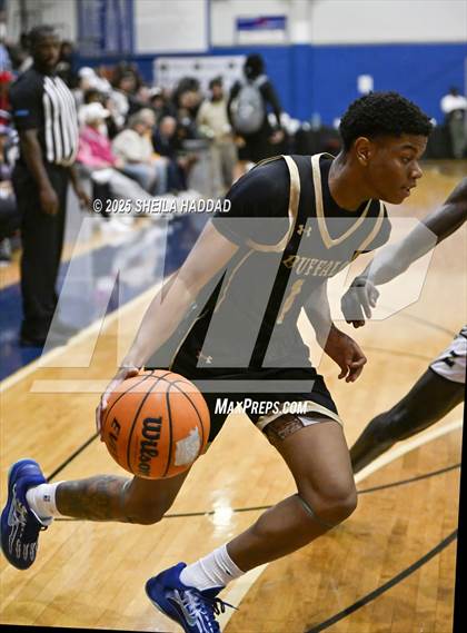 Thumbnail 2 in Zephyrhills Christian Academy vs The Villages Charter. (SunBash Tourney) photogallery.