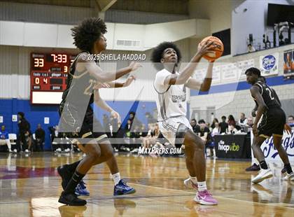 Thumbnail 2 in Zephyrhills Christian Academy vs The Villages Charter. (SunBash Tourney) photogallery.