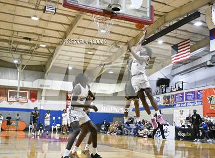 Thumbnail 3 in Zephyrhills Christian Academy vs The Villages Charter. (SunBash Tourney) photogallery.