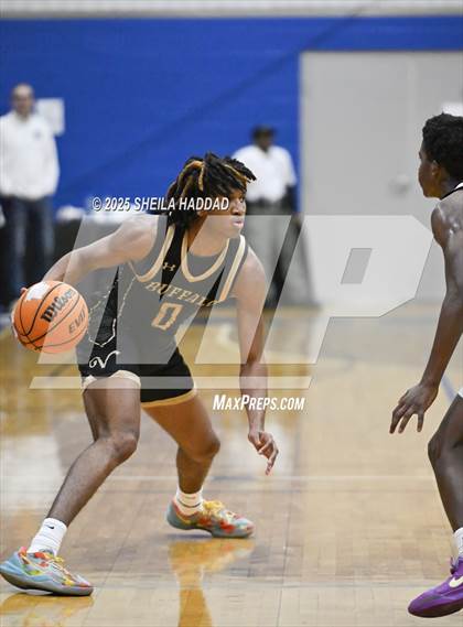 Thumbnail 1 in Zephyrhills Christian Academy vs The Villages Charter. (SunBash Tourney) photogallery.