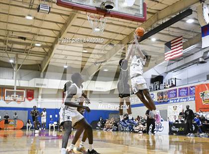 Thumbnail 2 in Zephyrhills Christian Academy vs The Villages Charter. (SunBash Tourney) photogallery.