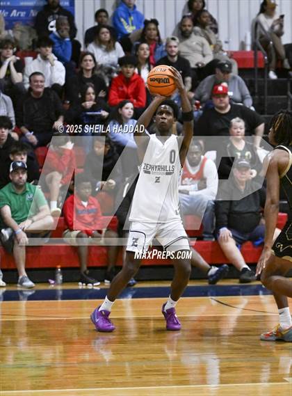 Thumbnail 3 in Zephyrhills Christian Academy vs The Villages Charter. (SunBash Tourney) photogallery.