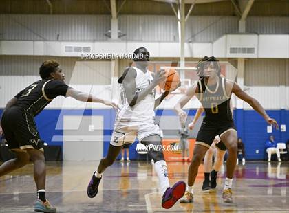Thumbnail 3 in Zephyrhills Christian Academy vs The Villages Charter. (SunBash Tourney) photogallery.