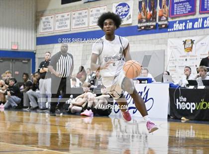 Thumbnail 2 in Zephyrhills Christian Academy vs The Villages Charter. (SunBash Tourney) photogallery.