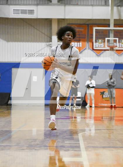 Thumbnail 3 in Zephyrhills Christian Academy vs The Villages Charter. (SunBash Tourney) photogallery.