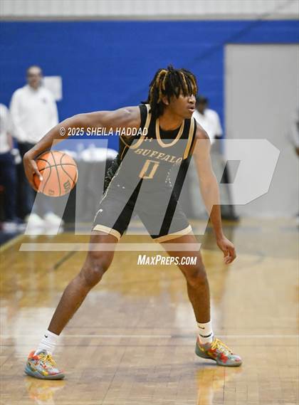 Thumbnail 3 in Zephyrhills Christian Academy vs The Villages Charter. (SunBash Tourney) photogallery.