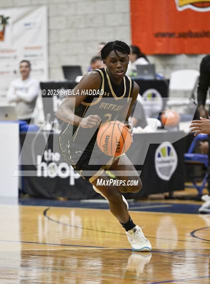 Thumbnail 2 in Zephyrhills Christian Academy vs The Villages Charter. (SunBash Tourney) photogallery.
