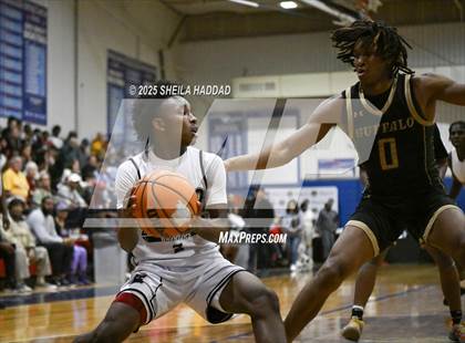 Thumbnail 3 in Zephyrhills Christian Academy vs The Villages Charter. (SunBash Tourney) photogallery.