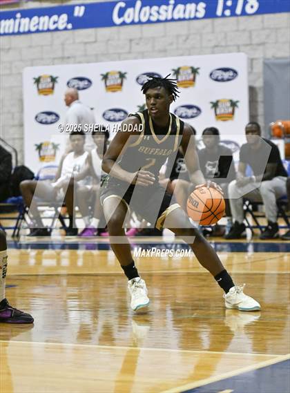 Thumbnail 2 in Zephyrhills Christian Academy vs The Villages Charter. (SunBash Tourney) photogallery.