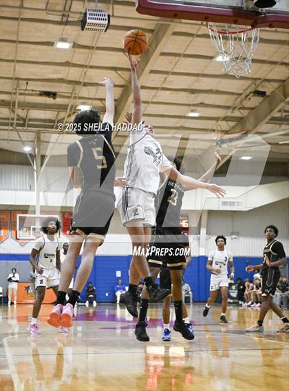 Thumbnail 1 in Zephyrhills Christian Academy vs The Villages Charter. (SunBash Tourney) photogallery.