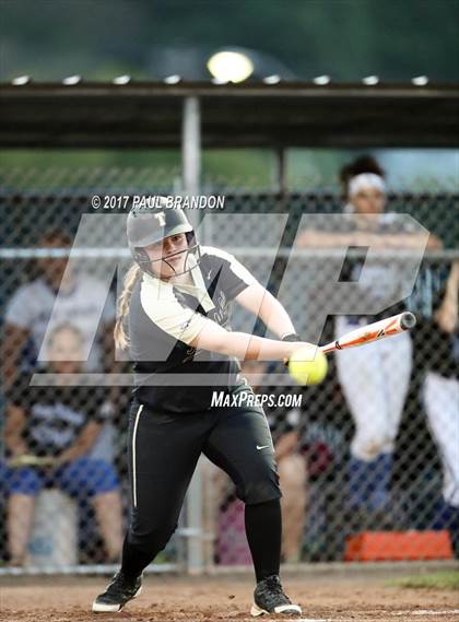 Thumbnail 2 in Trumbull vs. Southington (CIAC Class LL Final) photogallery.