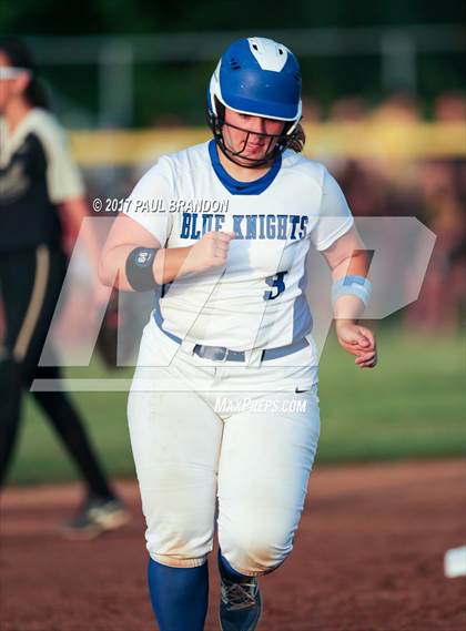 Thumbnail 3 in Trumbull vs. Southington (CIAC Class LL Final) photogallery.