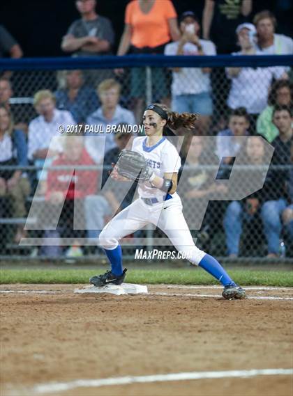 Thumbnail 2 in Trumbull vs. Southington (CIAC Class LL Final) photogallery.