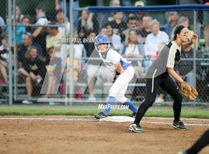 Thumbnail 3 in Trumbull vs. Southington (CIAC Class LL Final) photogallery.
