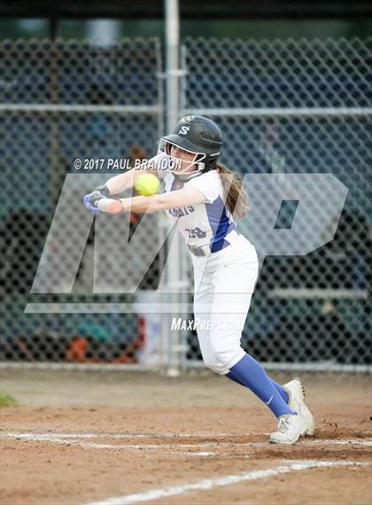 Thumbnail 2 in Trumbull vs. Southington (CIAC Class LL Final) photogallery.