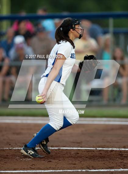 Thumbnail 2 in Trumbull vs. Southington (CIAC Class LL Final) photogallery.