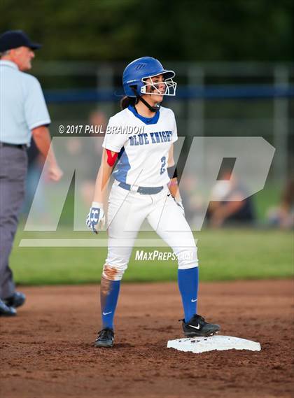 Thumbnail 2 in Trumbull vs. Southington (CIAC Class LL Final) photogallery.
