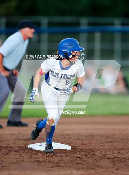 Thumbnail 3 in Trumbull vs. Southington (CIAC Class LL Final) photogallery.