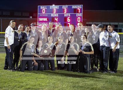 Thumbnail 1 in Trumbull vs. Southington (CIAC Class LL Final) photogallery.