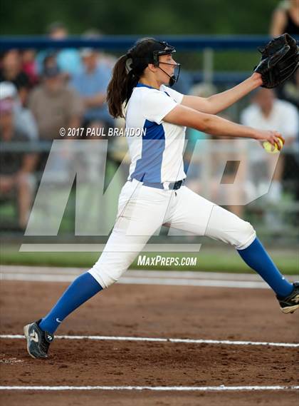Thumbnail 3 in Trumbull vs. Southington (CIAC Class LL Final) photogallery.