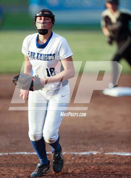 Thumbnail 3 in Trumbull vs. Southington (CIAC Class LL Final) photogallery.