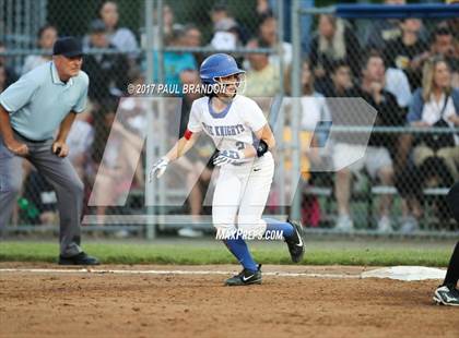 Thumbnail 2 in Trumbull vs. Southington (CIAC Class LL Final) photogallery.