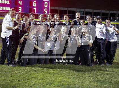Thumbnail 3 in Trumbull vs. Southington (CIAC Class LL Final) photogallery.