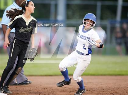 Thumbnail 2 in Trumbull vs. Southington (CIAC Class LL Final) photogallery.