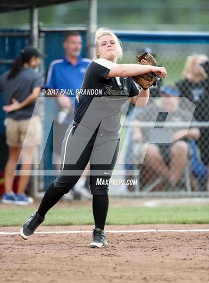 Thumbnail 2 in Trumbull vs. Southington (CIAC Class LL Final) photogallery.