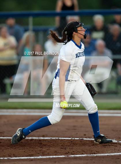 Thumbnail 1 in Trumbull vs. Southington (CIAC Class LL Final) photogallery.