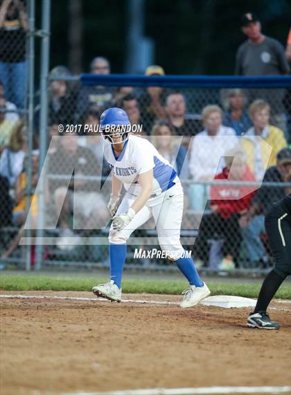 Thumbnail 3 in Trumbull vs. Southington (CIAC Class LL Final) photogallery.