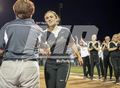 Thumbnail 3 in Trumbull vs. Southington (CIAC Class LL Final) photogallery.
