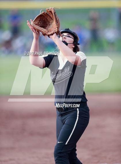 Thumbnail 2 in Trumbull vs. Southington (CIAC Class LL Final) photogallery.
