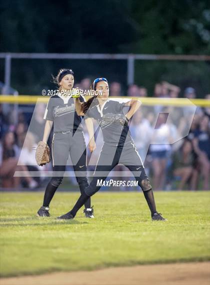 Thumbnail 3 in Trumbull vs. Southington (CIAC Class LL Final) photogallery.