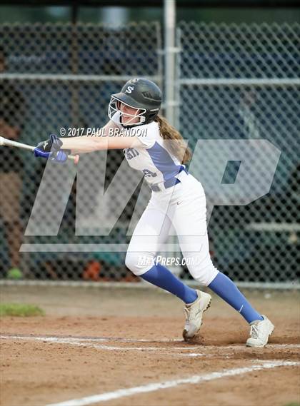 Thumbnail 3 in Trumbull vs. Southington (CIAC Class LL Final) photogallery.