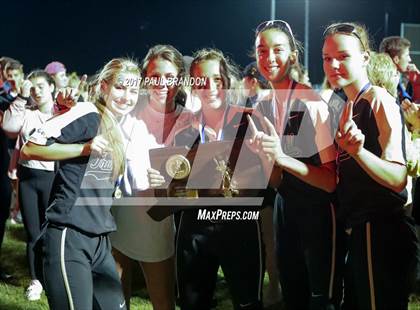 Thumbnail 2 in Trumbull vs. Southington (CIAC Class LL Final) photogallery.