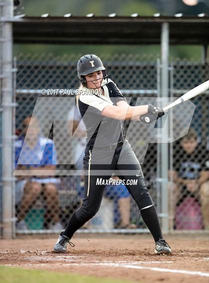 Thumbnail 2 in Trumbull vs. Southington (CIAC Class LL Final) photogallery.