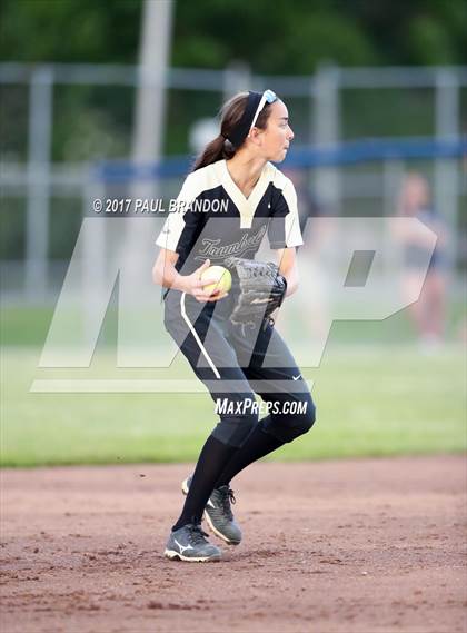 Thumbnail 3 in Trumbull vs. Southington (CIAC Class LL Final) photogallery.