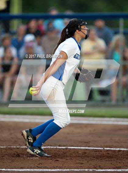 Thumbnail 3 in Trumbull vs. Southington (CIAC Class LL Final) photogallery.