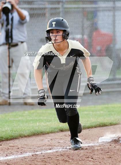 Thumbnail 2 in Trumbull vs. Southington (CIAC Class LL Final) photogallery.