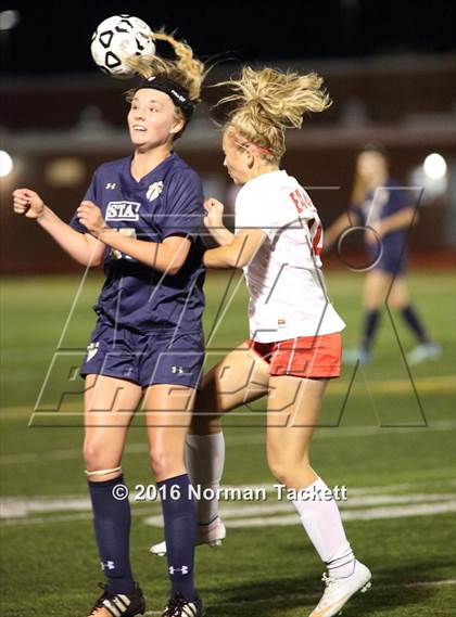 Thumbnail 1 in Aquinas vs Maize (KSHSAA 5A Semifinal) photogallery.