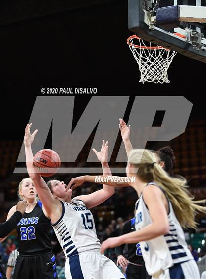 Thumbnail 1 in Grandview vs. Valor Christian (CHSAA 5A Final Four) photogallery.