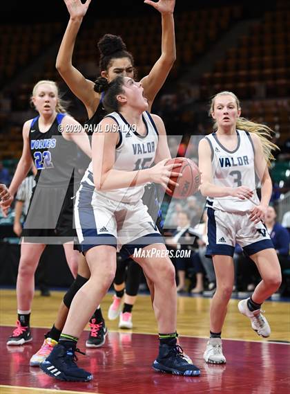 Thumbnail 1 in Grandview vs. Valor Christian (CHSAA 5A Final Four) photogallery.