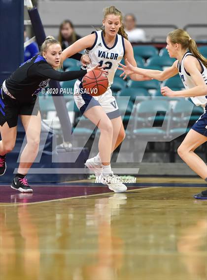 Thumbnail 1 in Grandview vs. Valor Christian (CHSAA 5A Final Four) photogallery.