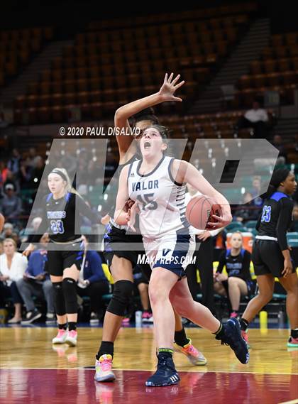 Thumbnail 1 in Grandview vs. Valor Christian (CHSAA 5A Final Four) photogallery.